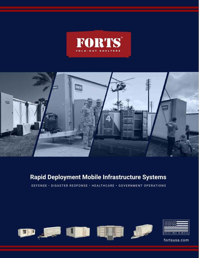 Cover of the 2026 FORTS product catalog