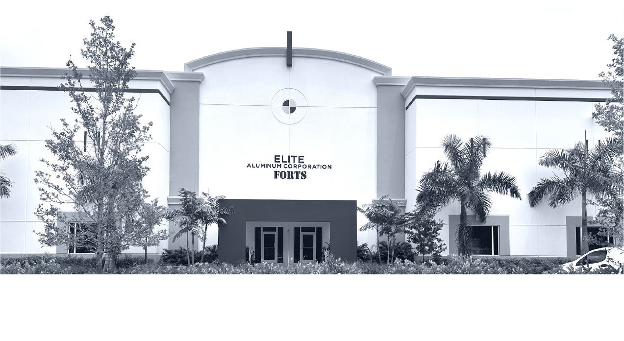 Elite Aluminum Corporation and FORTS manufacturing facility in Florida