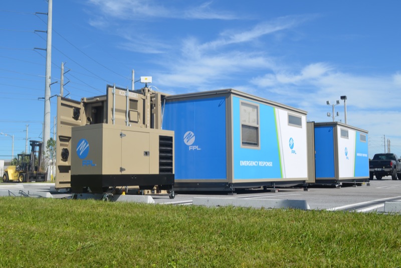 FPL utility command facility using FORTS shelters